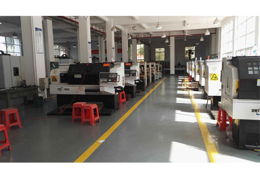 CNC lathe machining center