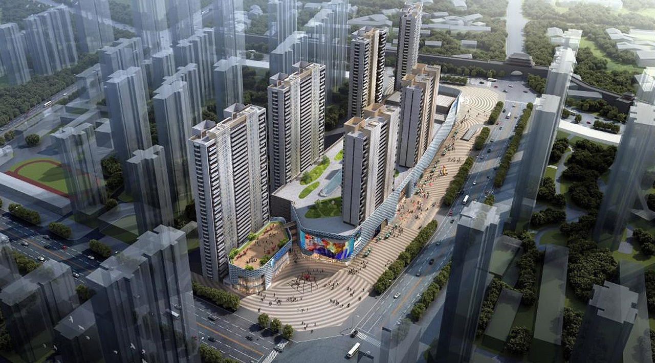 愛(ài)琴海城市廣場(chǎng)