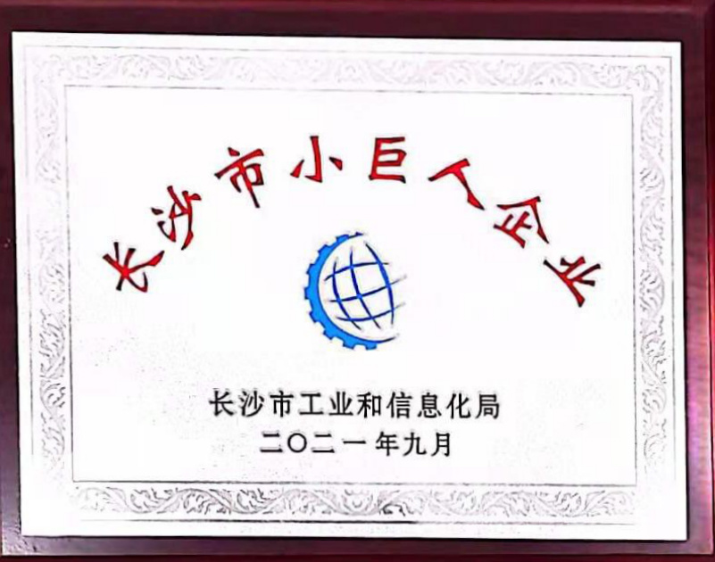 長沙市工信小巨人