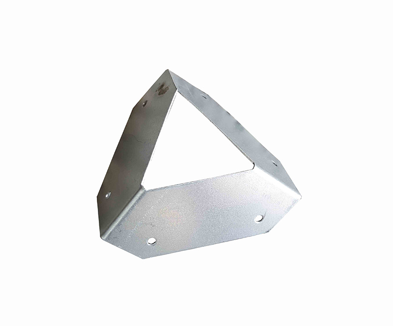 Galvanized iron corner