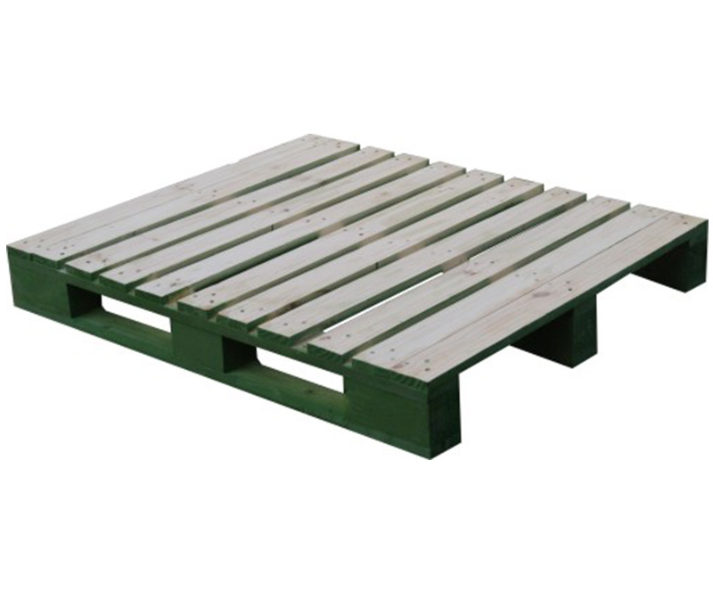 Enclosed pallets in logistics circulatory　1OSTP00188