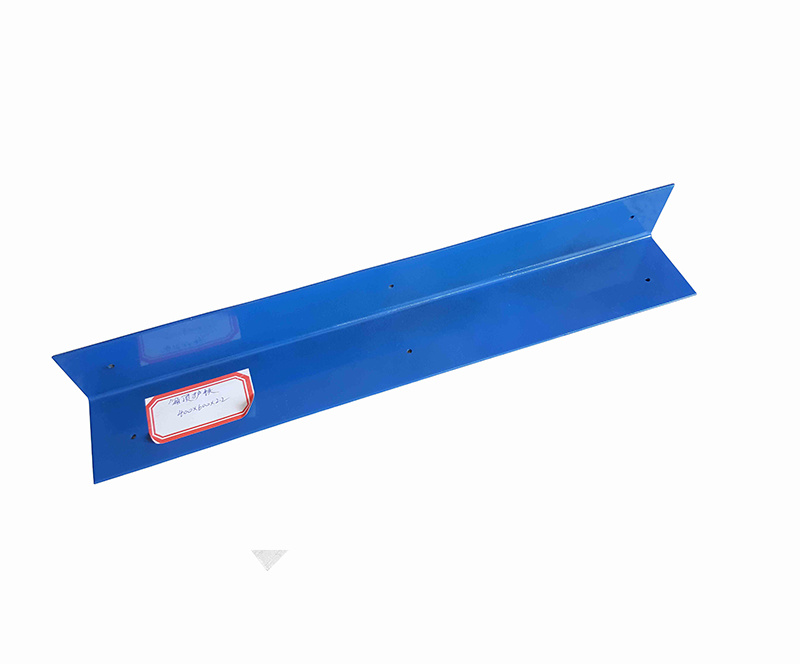 Protective iron on box top