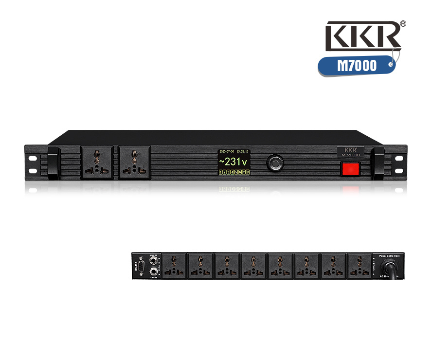 M7000 10通道智能电源时序器(KKR)