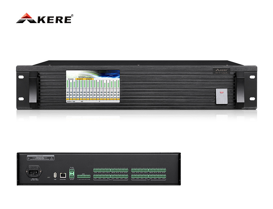 M-7132A网络型数字音频矩阵