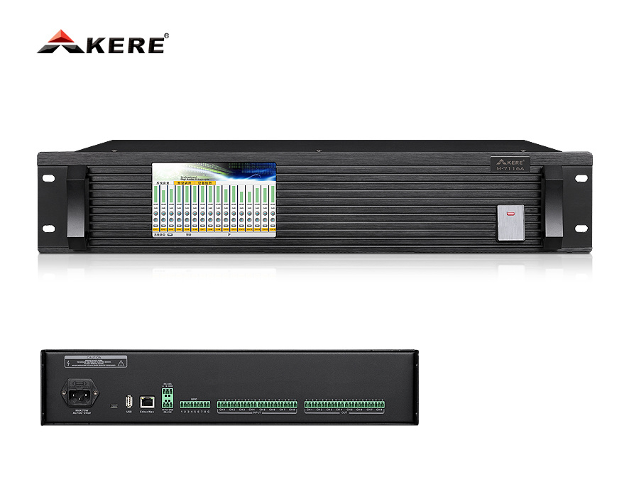 M-7116A 网络型数字音频矩阵