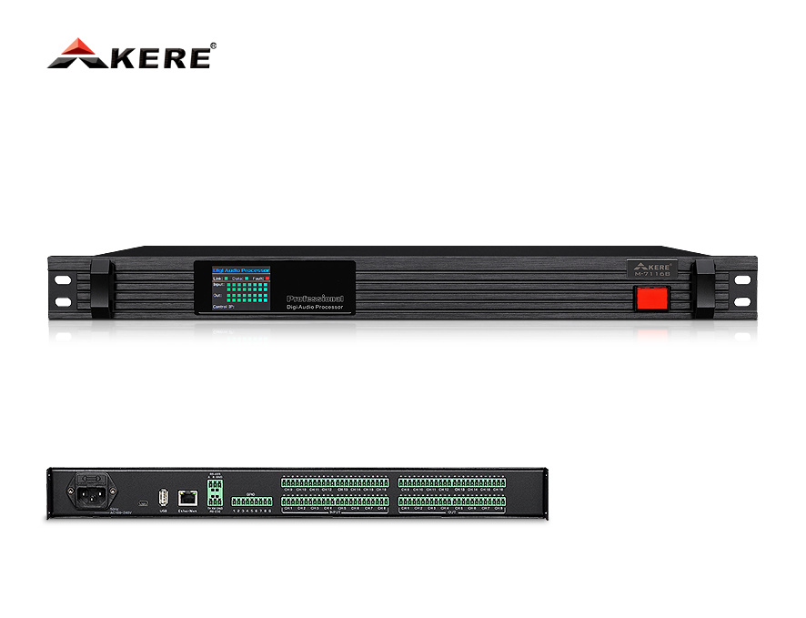 M-7116B 网络型数字音频矩阵