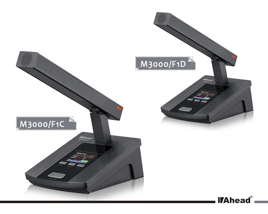 M3000/F1 无线数字会议系统