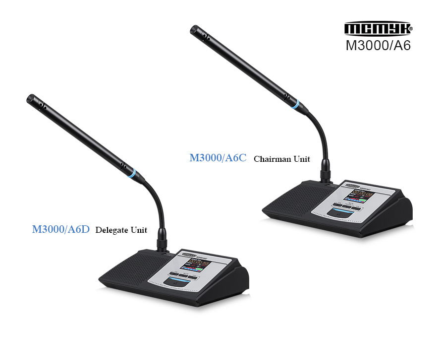 M3000/A6无线数字会议系统