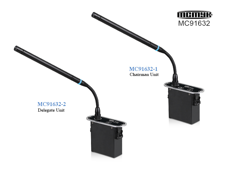 MC91632多功能数字会议系统