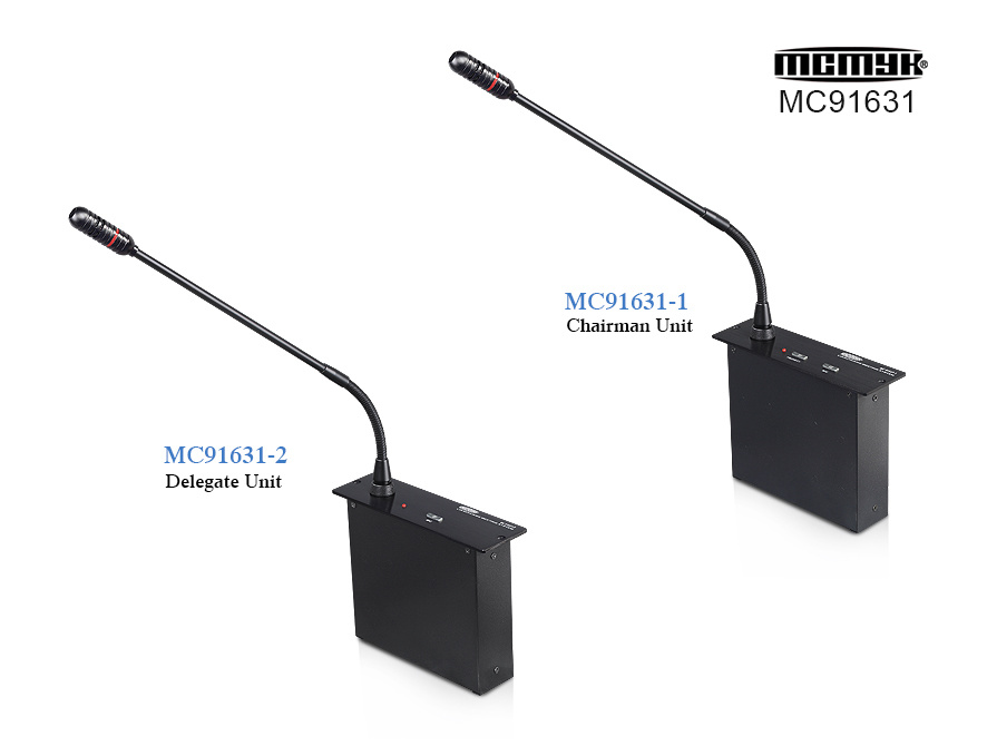 MC91631多功能数字会议系统