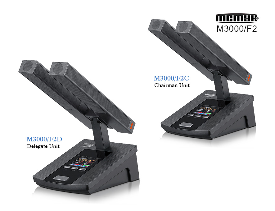M3000/F2 Wireless  Conference system Microphone