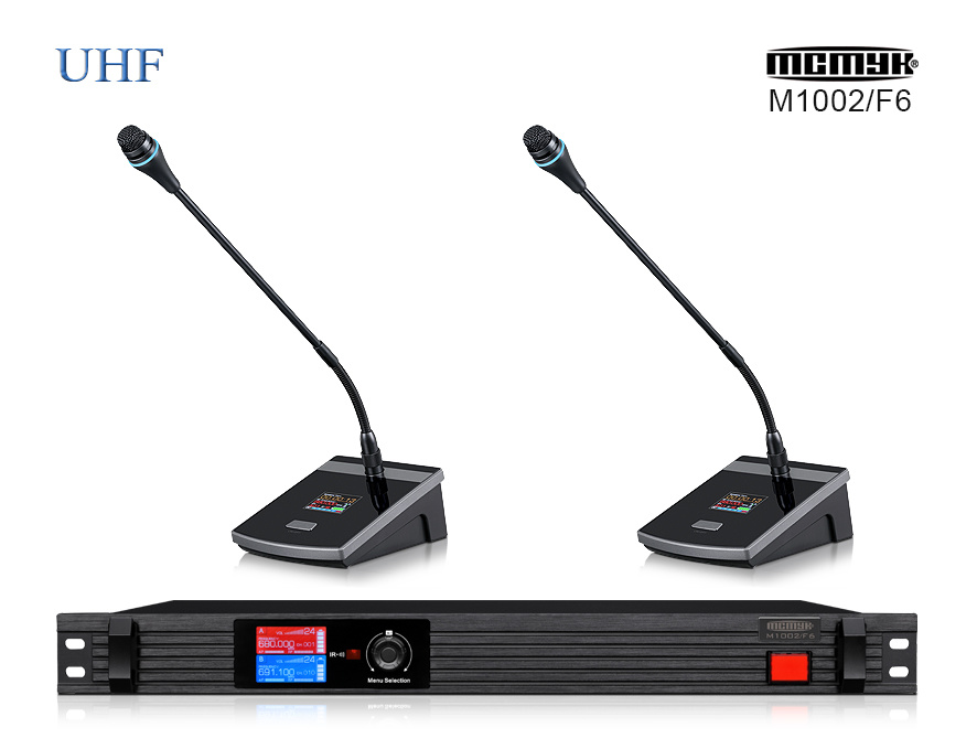 M1002/F6  wireless conference microphone