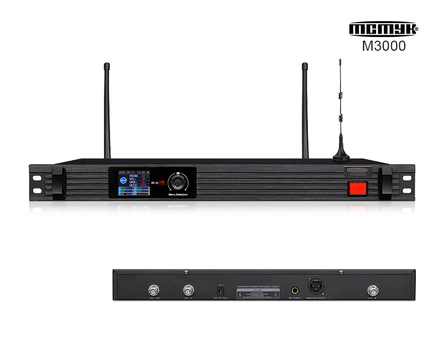 M3000 Wireless  Conference System Controller