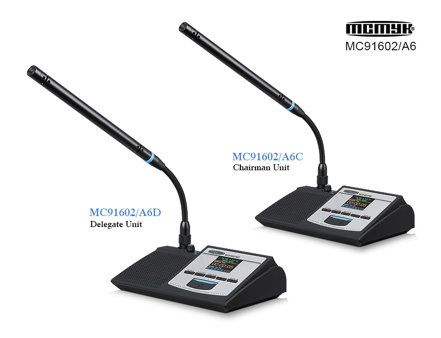 MC91602/A6 Voting Conference System Microphone