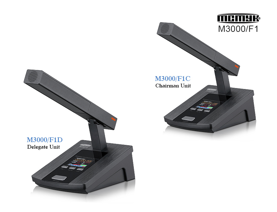 M3000/F1 Wireless  Conference system Microphone