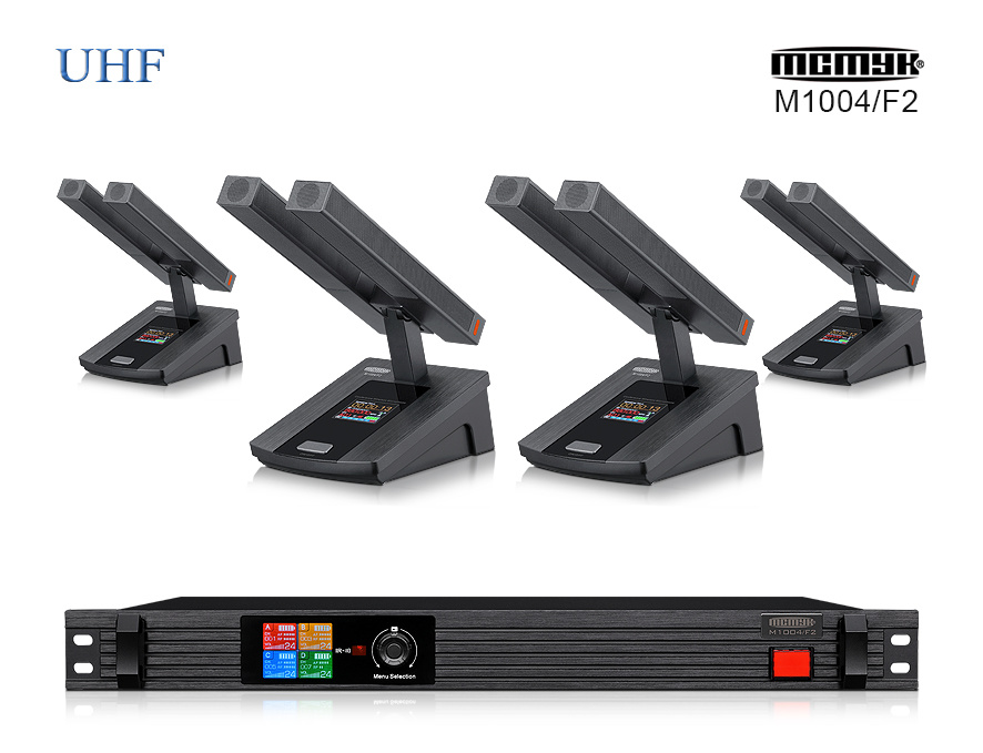 M1004/F2  wireless conference microphone
