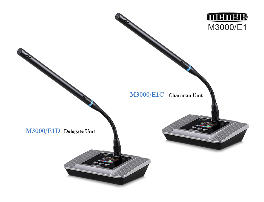 M3000/E1 Wireless  Conference System Microphone