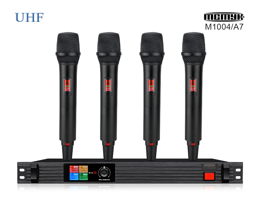 M1004/A7 Wireless  Microphone