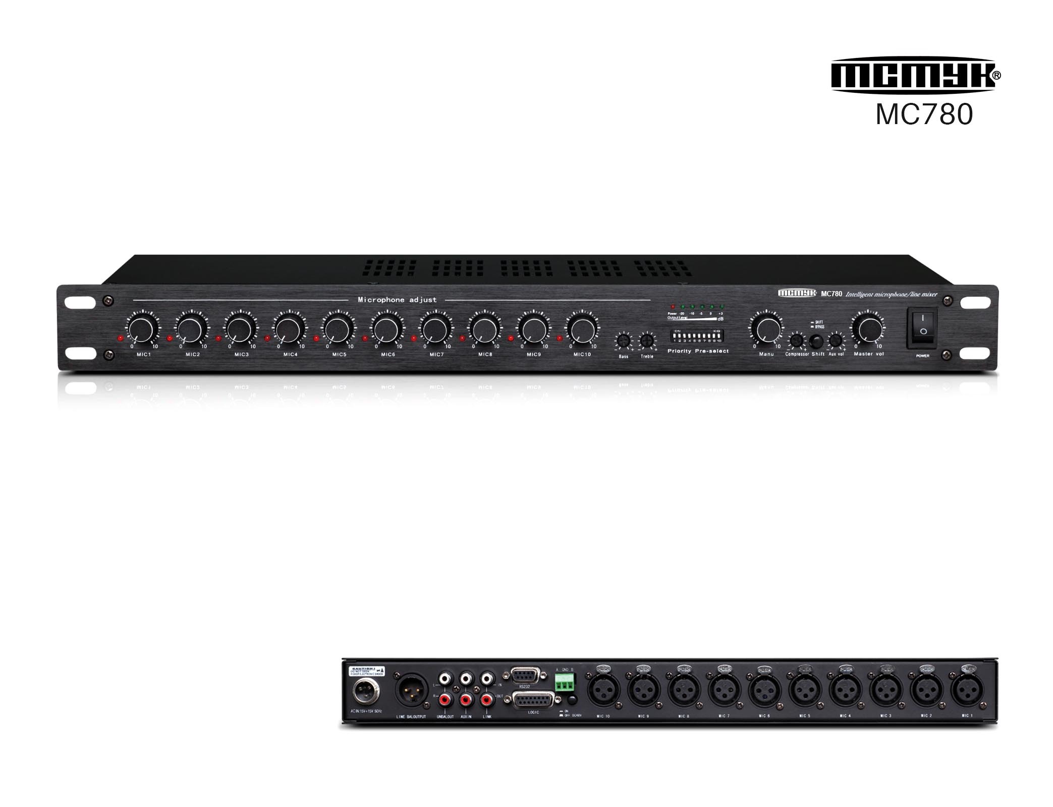 MC780 Intelligent  mixer