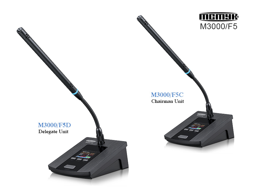M3000/F5 Wireless  Conference system Microphone