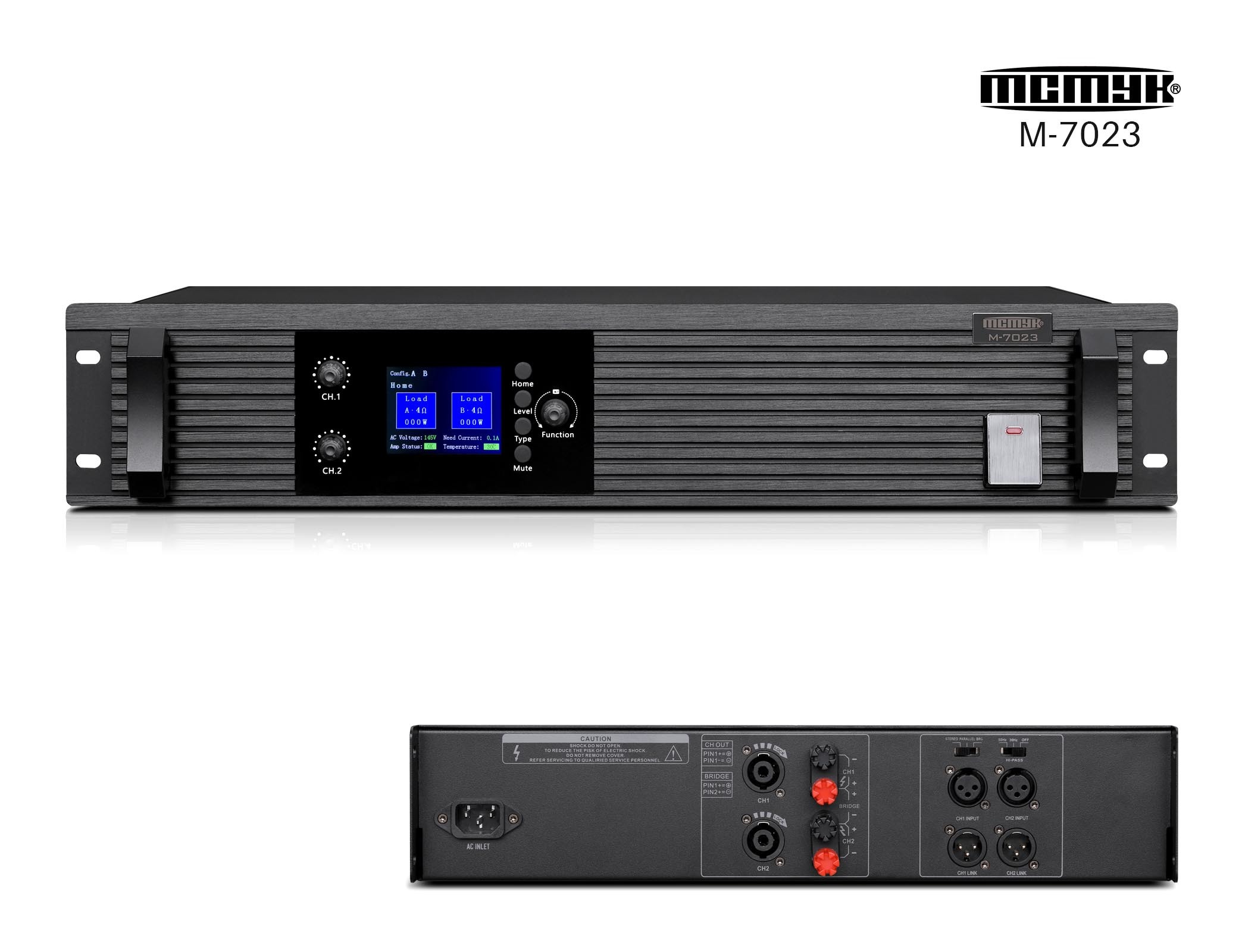 M-7023 Digital amplifier