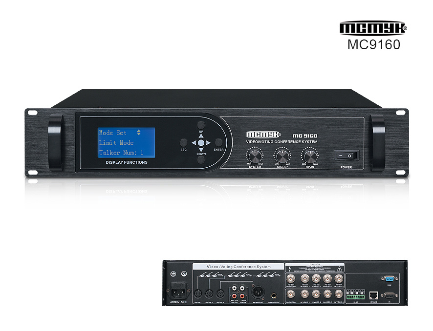 MC9160 Multifunctional conference system controller