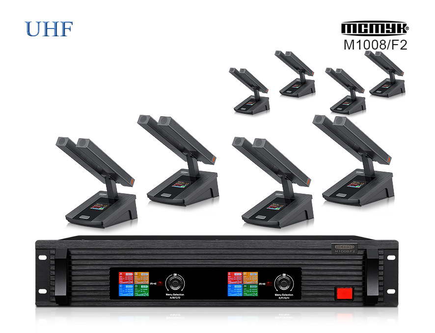 M1008/F2  wireless conference microphone