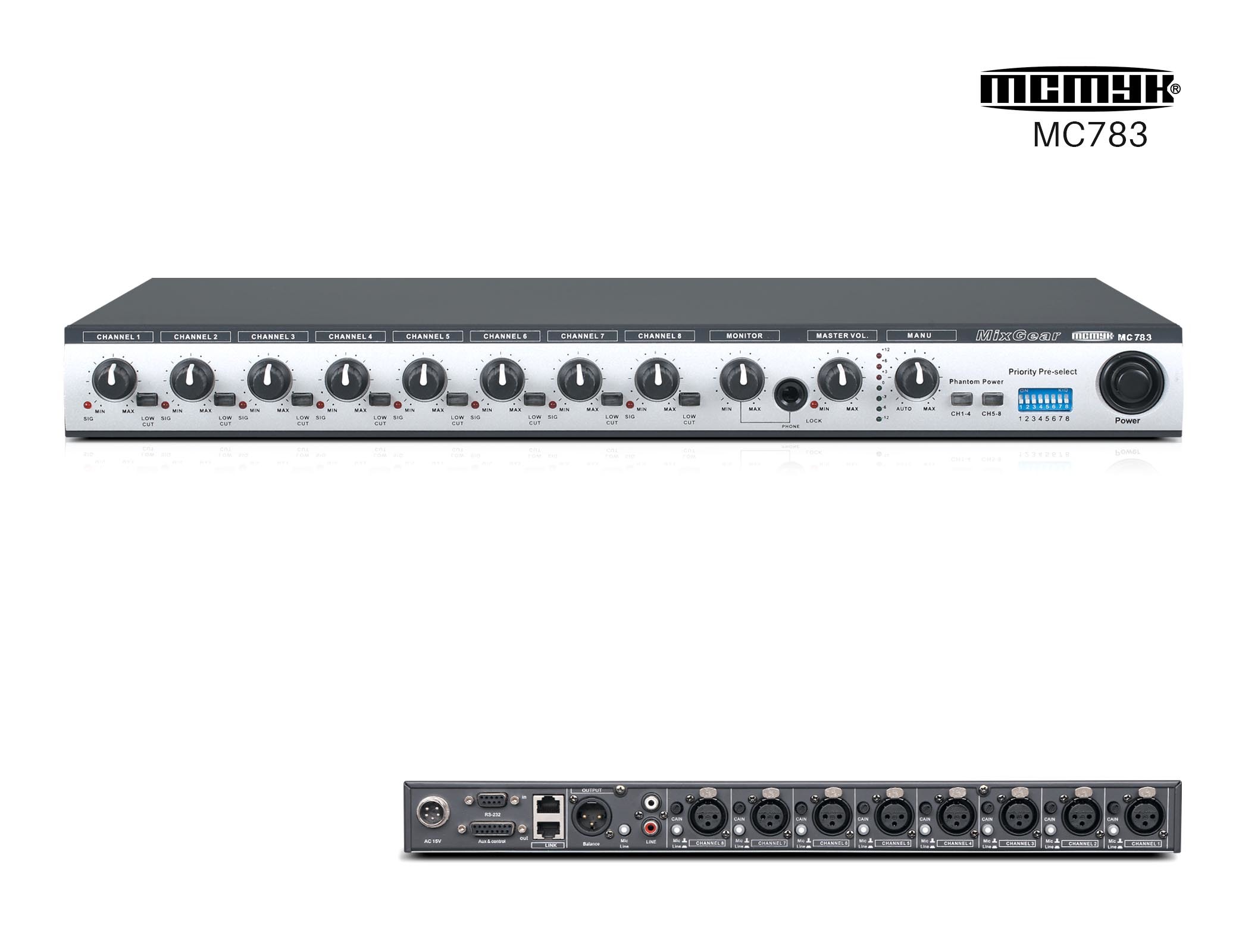 MC783  Intelligent  mixer