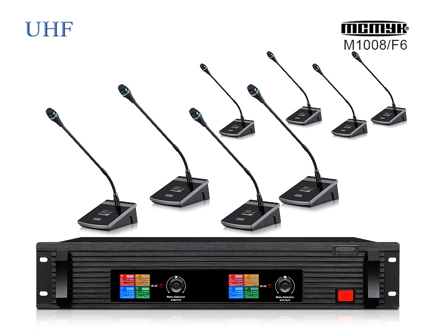 M1008/F6  wireless conference microphone