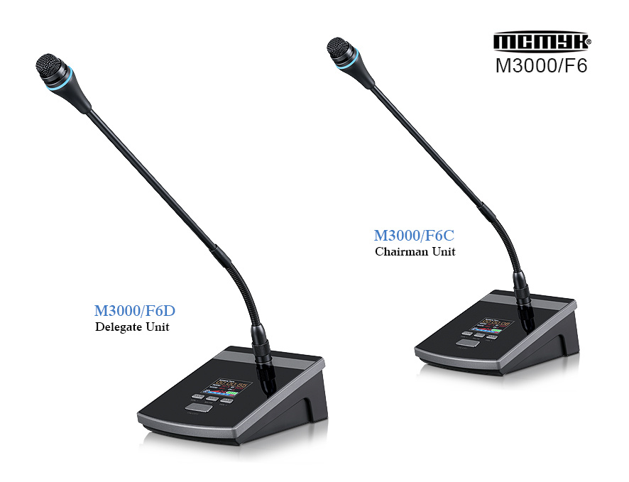 M3000/F6 Wireless  Conference system Microphone