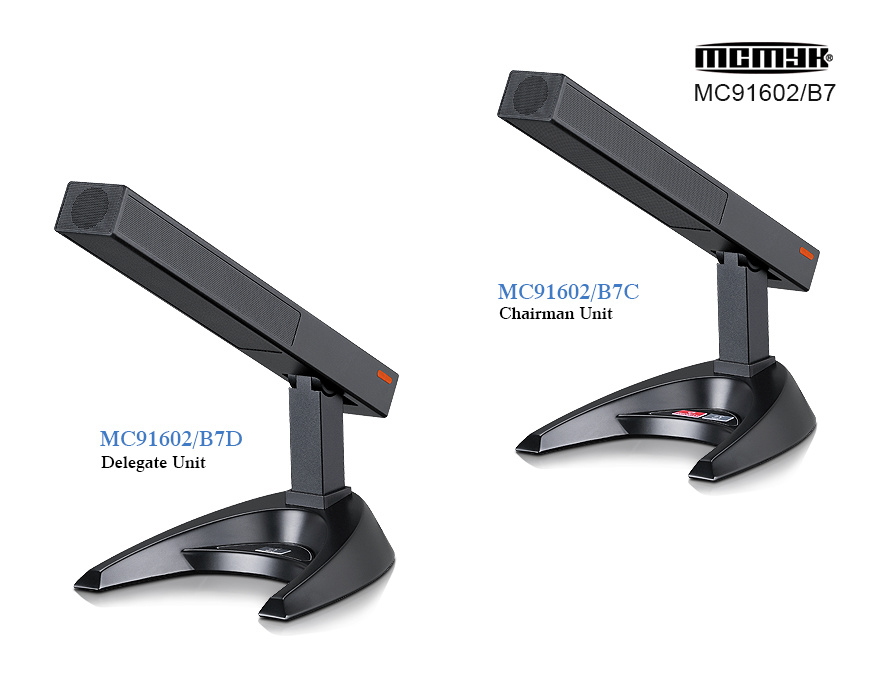 MC91602/B7 Video Conference System Microphone