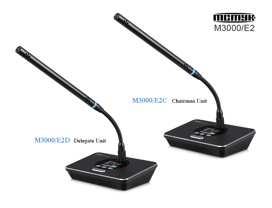 M3000/E2 Wireless  Conference System
