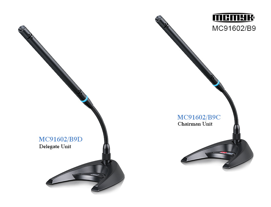 MC91602/B9 Video Conference System Microphone