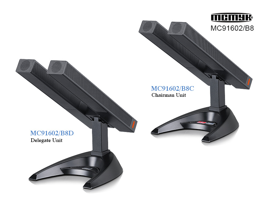 MC91602/B8 Video Conference System Microphone