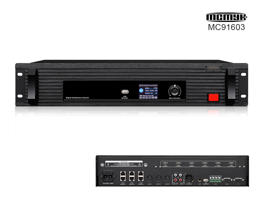 MC91603 Multifunctional conference system controller