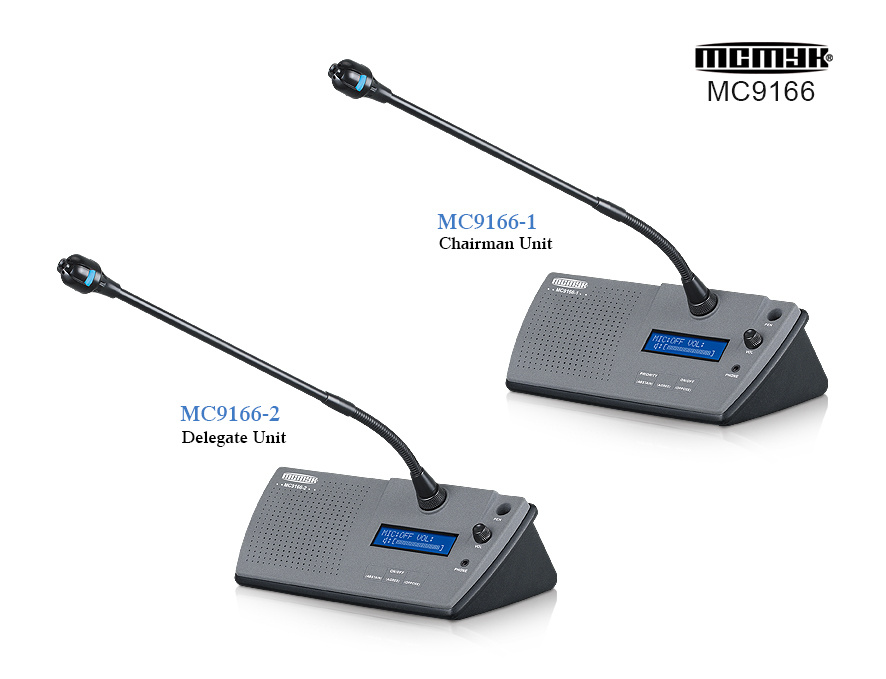 MC9166 Video Conference System Microphone