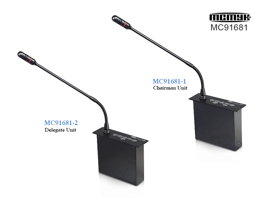 MC91681 Voting Conference System Microphone