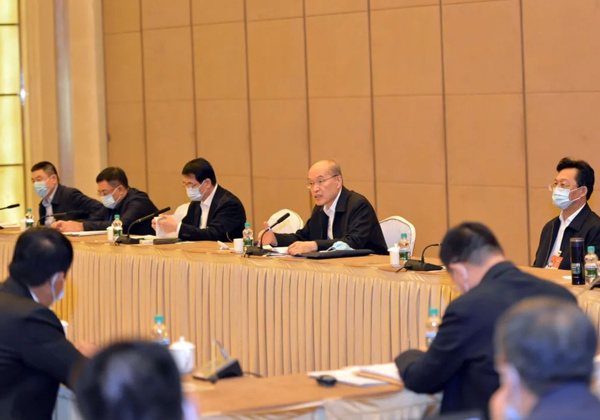 Meeting of Heilongjiang Provincial Delegation to Review the Work Report of the   National People's Congress Party Committee