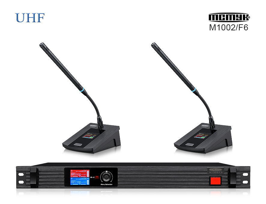 M1002/F5  wireless conference microphone