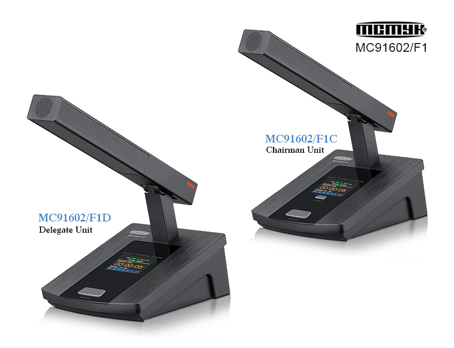 MC91602/F1 Video Conference System Microphone