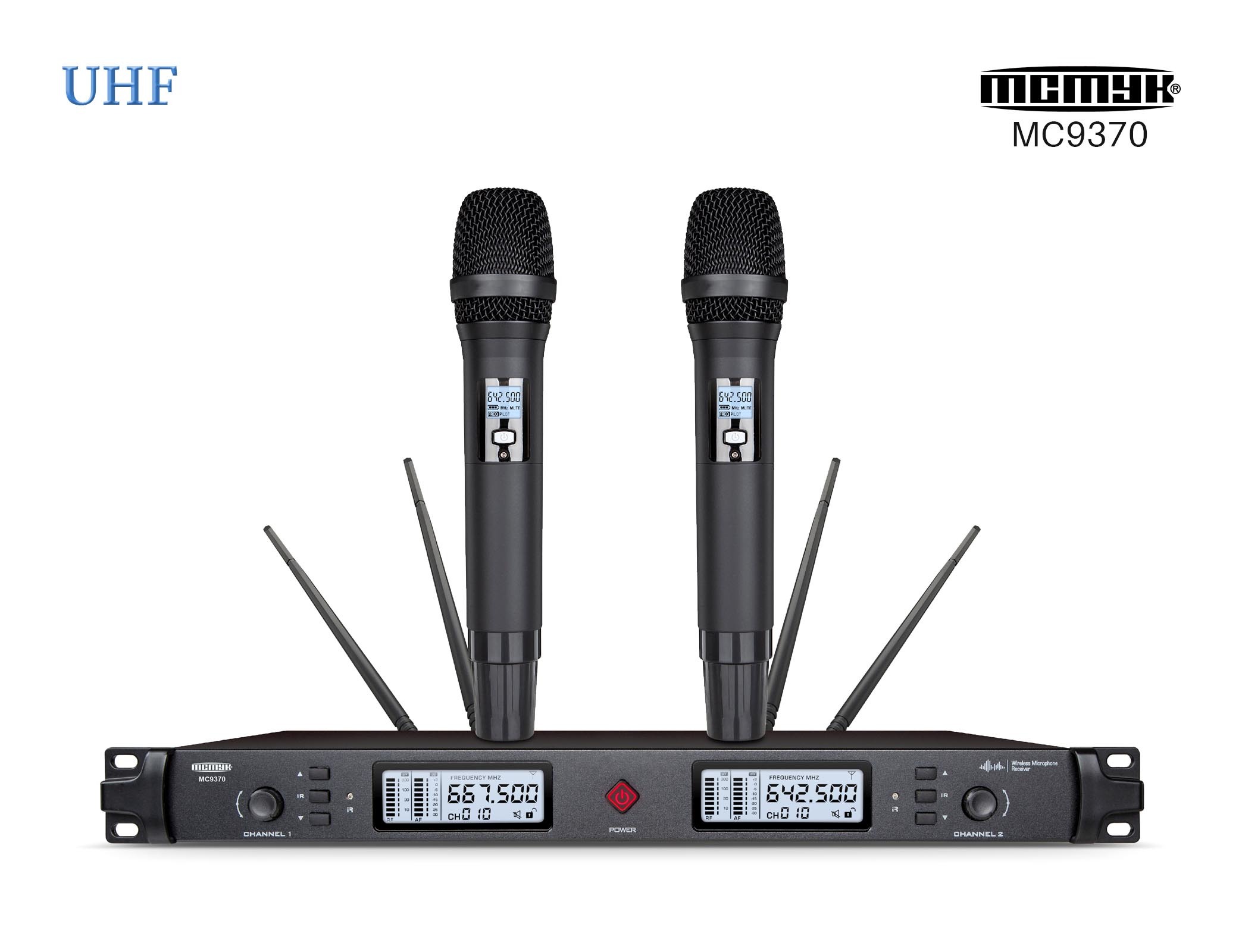 MC9370 True Diversity Wireless Microphone