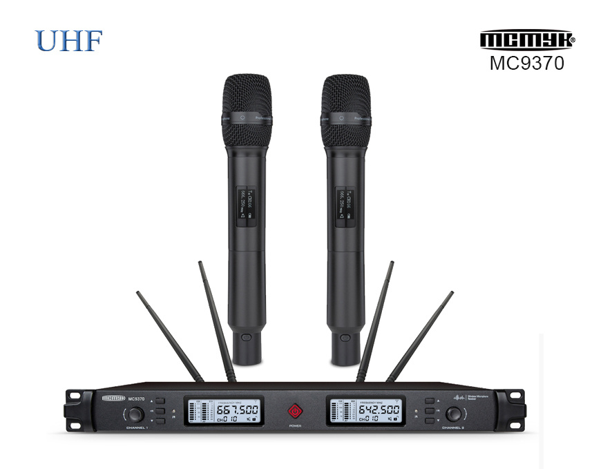 MC9370 True Diversity Wireless Microphone