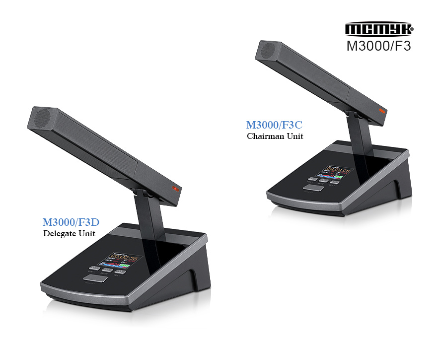 M3000/F3 Wireless  Conference system Microphone