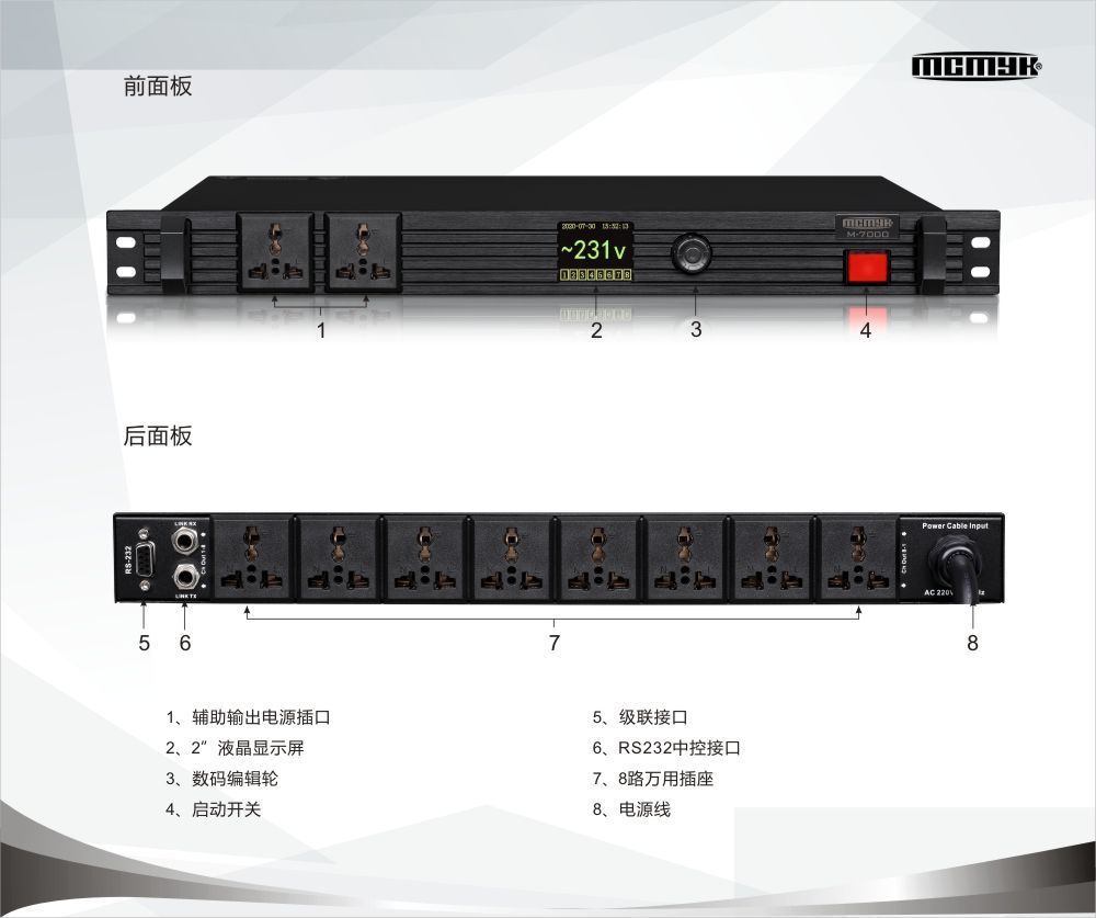 10-channel smart power sequencer