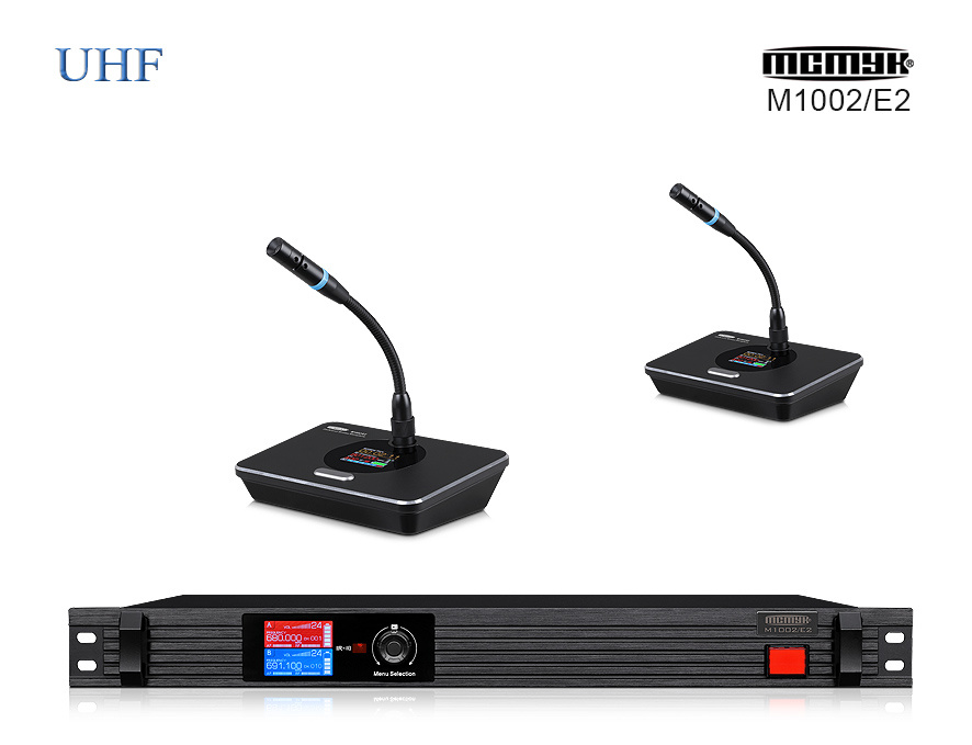 M1002/E2  wireless conference microphone
