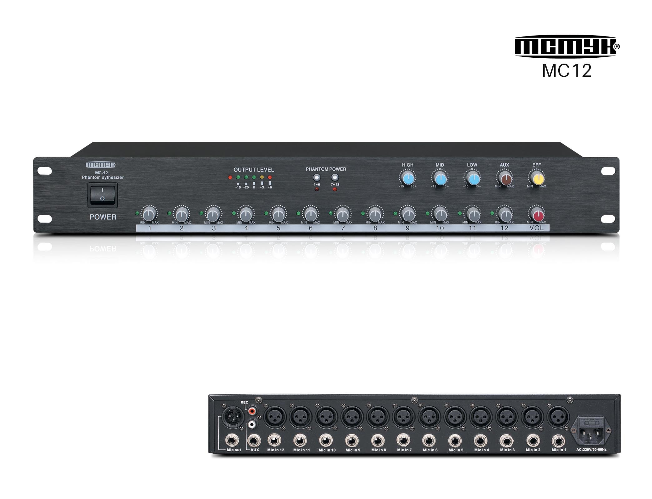 MC12 48V line concentrator