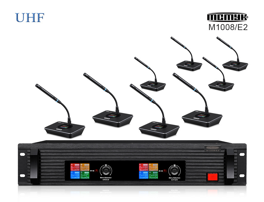 M1008/E2  wireless conference microphone