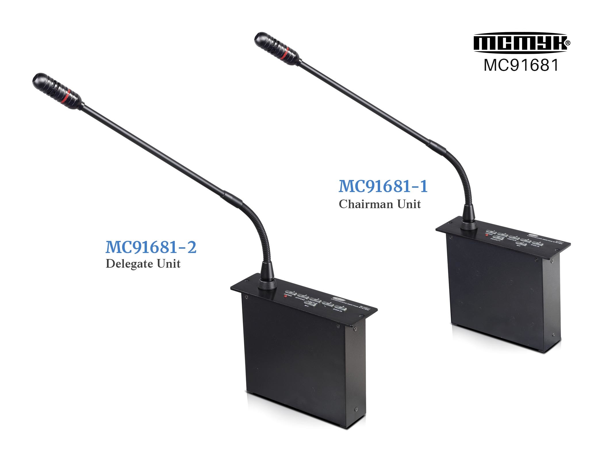 MC91681 Voting Conference System Microphone