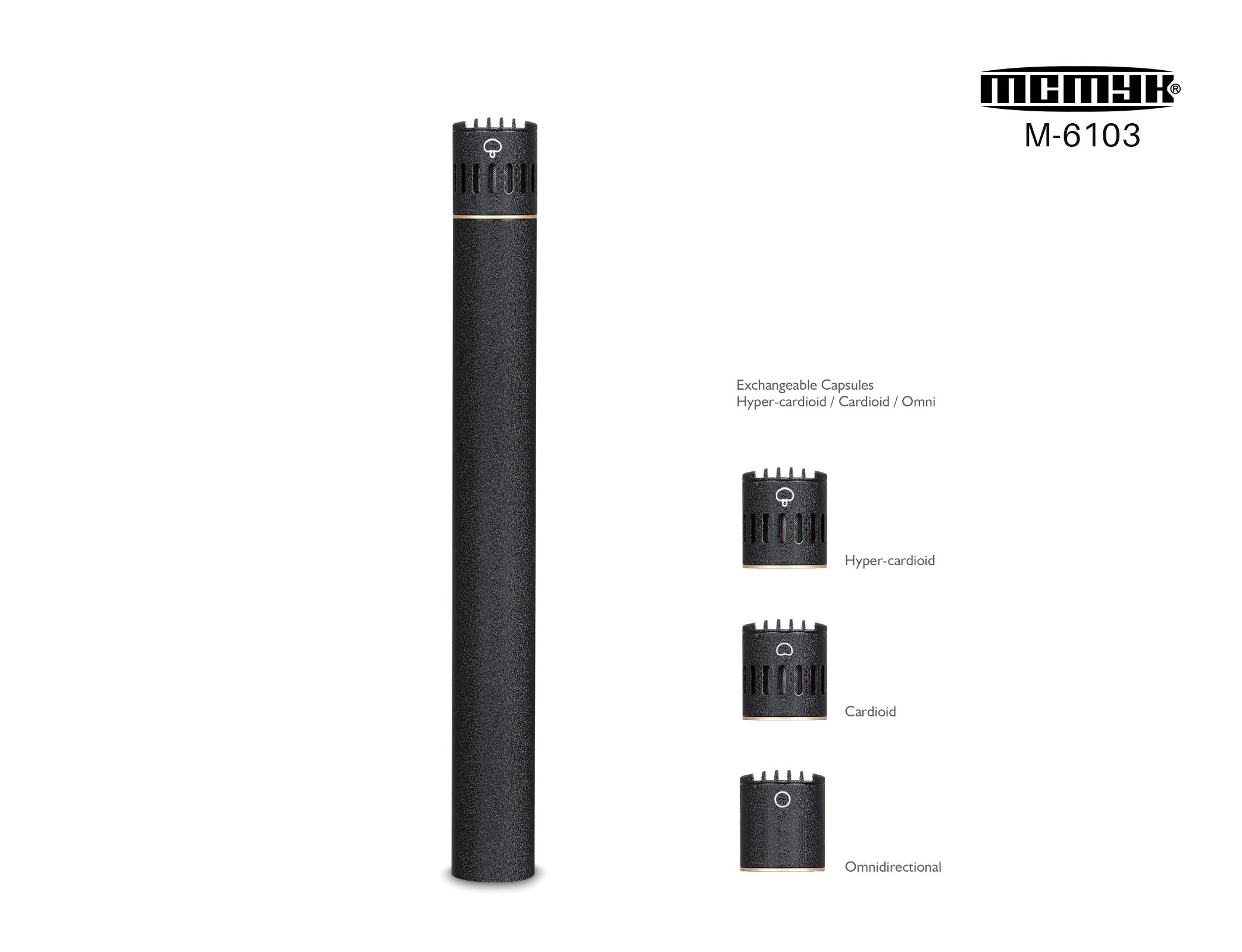 M-6103 Broadcast microphone