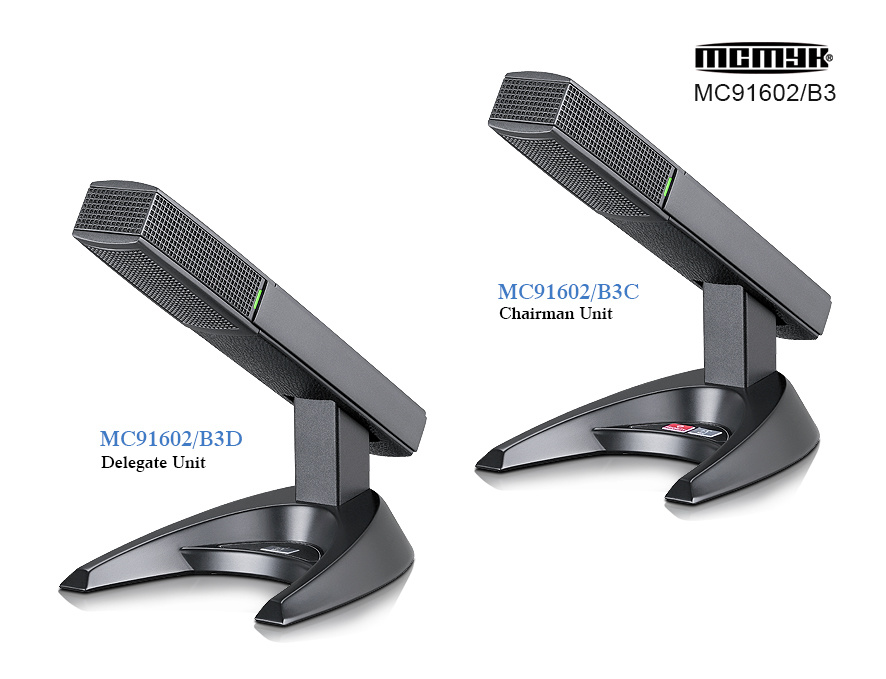 MC91602/B3 Video Conference System Microphone